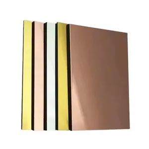 Exterior Wall Cladding Aluminum Composite Panel Origin China Certification ISO Material Aluminum HS Code 7604210000 Lead Time 30-60 - Lvya (Xiamen) Imp&Exp Co., Ltd. - China