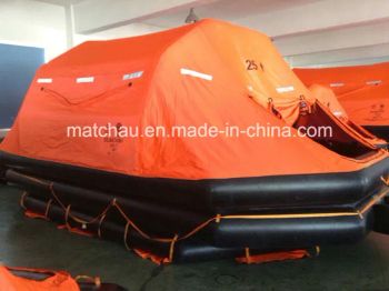 Solas Lifesaving Marine Equipment Inflatable Life Raft Type Life Boat Specification PVC Trademark Matchau Suitable for - Zhenjiang Matchau Marine Equipment Co., Ltd. - China