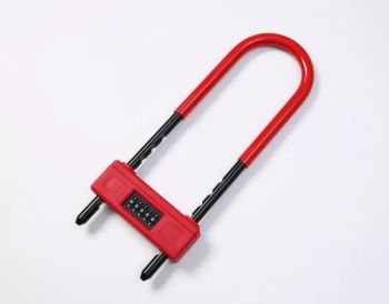 U Type Lock Door Lock Bicycle Lock - WENZHOU NAIBAO LOCK CO., LTD. - China