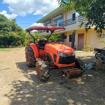High Power Kubota L4018 4WD Agricultural Tractor 55HP with Engine Pump Multiple Attachments from Smart Agri GmbH High Power Kubota L4018 4WD Agricultural Tractor 55HP with Engine Pump Multiple Attachments - Smart Agri GmbH - Germany