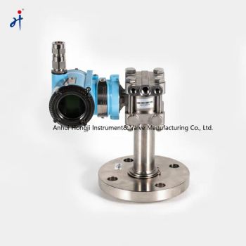 Flange Mounted Hart 7.0 Differential Pressure Transmitters for Oil Field Constructions - Anhui Hongji Instruments & Valves Manufacturing Co., Ltd. - China