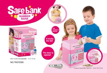 Colorful ATM Machine Toy ATM Bank Saving Pot Piggy Bank for Kids - Shantou Twinkle Toys Co.,Ltd. - China