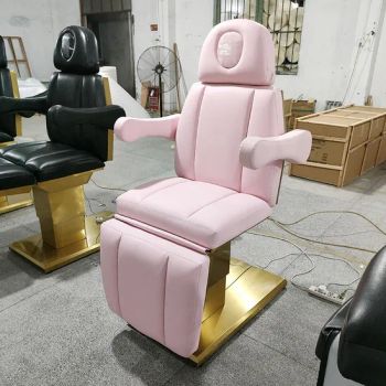 2023 Luxury Pink Gold Esthetician Table Electric Beauty Salon Thermal Massage Tables 8 Beds - Foshan Great Furniture Co., Ltd. - China