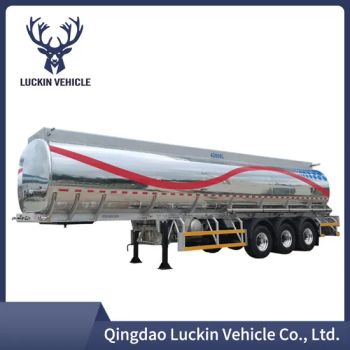 Water Trailers Farm Water Tank Semi Trailers Semi Water Tanker Trailers for Sale - Qingdao Luckin Vehicle Co., Ltd. - China