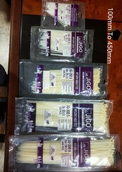 Nylon Cable Ties Material Nylon66 Usage/Application All Brand Gripit,Superlock Packaging Size 100 Nos. Quantity Per Pack 100 - J.K. Electric & Refrigeration - India