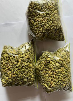 Green Cardamom Size 6mm Form South Africa Color Vibrant Green Aroma Sweet, Spicy, And Slightly Minty Aroma Strength Strong, Characteristic Fragrance - ABS Commercial  - South Africa