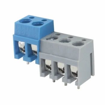 Terminal Blocks, 125 V Voltage 125 V Pin Type 2 Pin Current Rating 6A Pitch Pins 3.5 mm Terminal Wire 30 to - Working - India