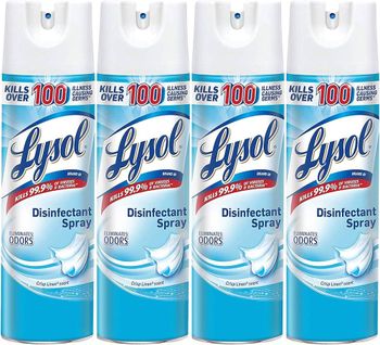 Lysol Professional Disinfectant Spray, Original Scent, 19 Oz., Case Of 12 - Smart Agri GmbH - Germany