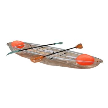 Wholesale High Quality Small Plastic Rowing Boats Transparent Canoe/Kayak Clear Kayak 2 Person - Ningbo Vicking Mould&Plastic Co., Ltd. - China