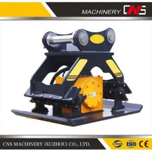 Earth Moving Machine Excavator Attachment Cheap Road Roller Hydraulic Vibratory Pump Compactor Excavator Plate Compactor - CNS Machinery (Xuzhou) Co., Ltd. - China