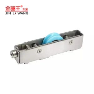 Door & Window Hardware Accessories U Groove Shape Nylon Wheel Sliding Door Roller - Jiangxi Jin Bai Cheng Hardware Products Co., Ltd. - China