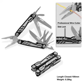 Stainless Steel Multi Function Tools Combination Plier (#8510) - Plenty Harvest Manufacturing Limited - China