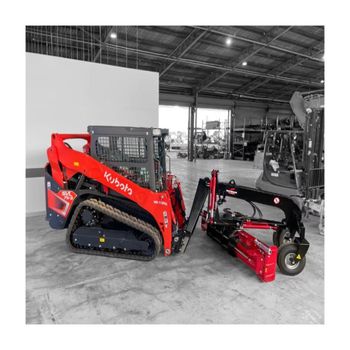 Kubota SVL95-2 skid steer loader for farming construction and material handling powerful compact machine with excellent traction and lifting capability for multiple job site uses from SATTER FOOD AND BEVERAGE Kubota SVL95-2 skid steer loader for farming construction and material handling powerful compact machine with excellent traction and lifting capability for multiple job site uses - SATTER FOOD AND BEVERAGE - Netherlands