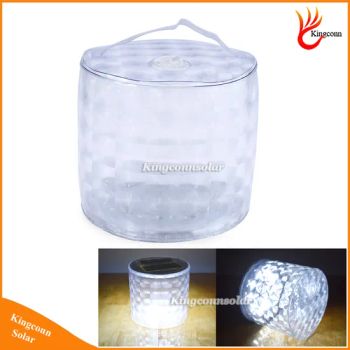 Bright 10LED Portable Solar Lantern for Outdoor Adventures - Shenzhen Kingconn Technology Co., Ltd. - China