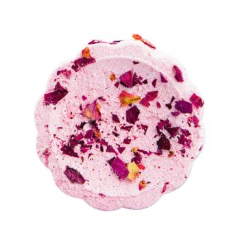 Indulge in Luxurious Rose Petal Bath Salt Balls for Relaxation - Guangzhou Mebamy Cosmetics Co., Ltd. - China