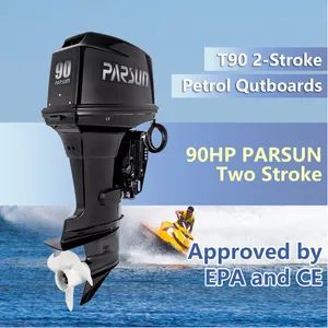 90 HP 2-Stroke Outboard Speed Boat Engine New Condition Remote Control Manual Starting System CDI 2 Cylinders - Suzhou Parsun Power Machine Co., Ltd. - China
