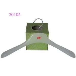 Plastic Simple Top Jacket Coat Hangers Custom MOQ 3000PCS Trademark YY Origin China Model NO. 2010 Logo Customized Hook - Dongguan Yongzhao Hardware Products Co., Ltd. - China