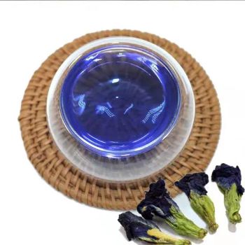 Top Quality Natural Herbal Tea Clitorea Ternatea Butterfly Pea Flower Tea - Xinshao Nanmo Biotechnology Co., Ltd. - China