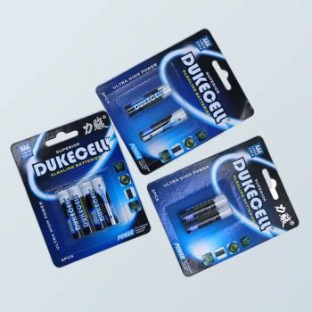 Ultra Power Battery AAA LR03 1.5 Volts Am4 alkaline batteries Primary Dry cell - Wuxi BaoJie Battery Co., Ltd. - China