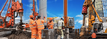 Piling Construction Service - Pinaksh Infra Project Management Private Limited - India