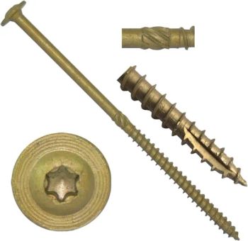 Wood Screws Torx Round Head 8X1.12 DIN 4.6 Rust Resistant 2.47kg MOQ100 15D - Jiaxing Sini Fastener Co., Ltd. - China