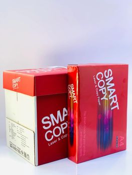 Buy Smart Copy A4 Paper High Quality 80gsm Ideal For Smooth Printing Clear Text And Reliable Office Performance Perfect For Daily Printing Fast Delivery Premium Quality - wood traders - Poland