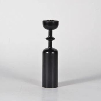 Ins Style Modern Simple Black Color Candle Holder - Golden Ace Industrial Co., Ltd. - China