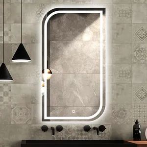 Home Hotel Wall Decor LED Furniture Bathroom Espejo Smart Wall Mirror - Shandong Rongchang Intelligent Technology Co., Ltd. - China