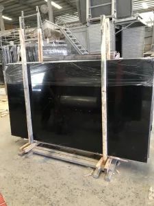 Pure Black Jade Marble Natural Black Color, Onyx Feeling Natural Marble - Xiamen Carmel Stone Industry Co., Ltd - China