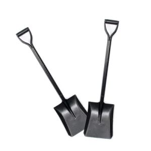 Agricultural Farming Tools Square Steel Shovel Metal Shovel - Guangzhou 247 International Co., Ltd - China