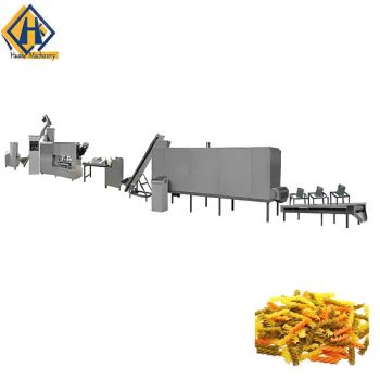 Noodle Makers Grain Product Making Machines High Efficiency Automatic Macaroni Spaghetti Maker Machine Pasta Extruder Making Machine Machinery - Shandong Huake Machinery Technology Co., Ltd. - China