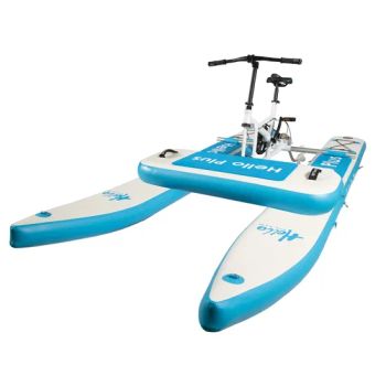 Custom Inflatable Pedal Water Bike with Seat and Handle – Floating Bicycle for Recreation and Rental Sup Sup Board Inflatable Water Bike OEM Factory Paddl - Best Rise Technology Co., Ltd. - China