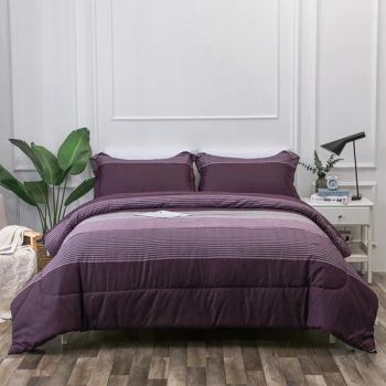 Polyester Bedding Bedsheet Cheaper 3PC Quilt Cover Sets Origin China Pattern Printed HS Code 63021010 Age Group Adults Trademark Customized - Nantong Gudao Textile Co., Ltd. - China