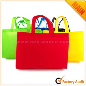 Customrized Printed Shopping Bag, Promotional Reusable Tote Grocery Shopping Non-Woven Bags - Koho Nonwoven Co., Ltd. Quanzhou - China