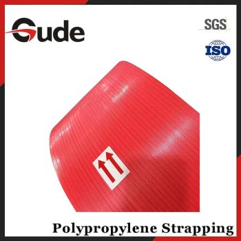 Soft Edge Transparent Machine Grade Printable Clean Heat Stable PP Strapping for Food Boxes - Linyi Gude Packaging Products Co., Ltd. - China
