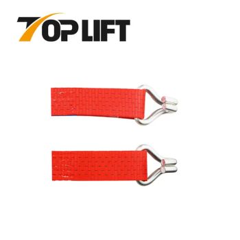 Affordable 25mm Ratchet Strap for Secure Tie Downs Size 2" Width 2" Length 10m Origin Zhejiang Capacity 5000kg HS Code - HANGZHOU TOP LIFT INDUSTRIES CO., LTD. - China