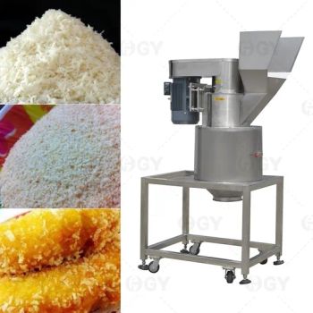 Japanese Panko Breadcrumb Machine Production Line Wheat Flour American Breadcrumb Line Needle Breadcrumb Grinding Machine - Shandong Honor Automation Technology Co., Ltd. - China