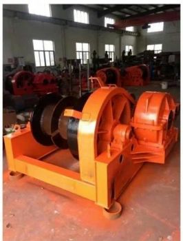 High Quality 2jkl3ton 5ton 8ton 10ton Hydraulic Winch Double Drum Free Fall - Nanjing Dingli Lifting Equipment Manufacturing Co., Ltd. - China