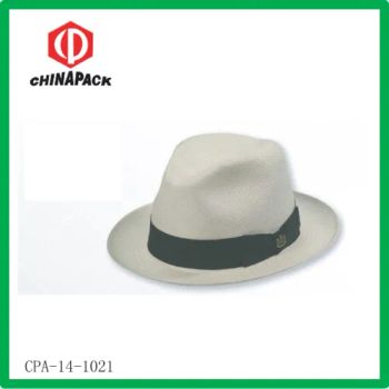 2019 New Style White Cowboy Hat (CPA-14-1021) - Chinapack Ningbo Import & Export Co., Ltd. - China