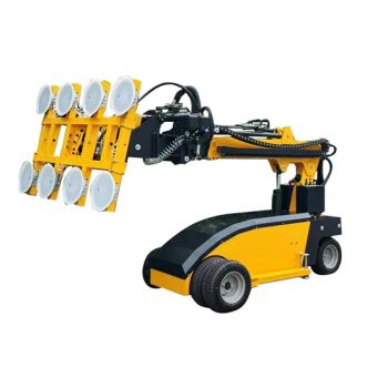 Suction Cup Truck Glass Installation Electric Lifter Glass Suction Cup Handling Vehicle Glass Installation Vehicle Vacuum Glass Lifter - Shandong China Coal Industrial & Mining Supplies Group Co., Ltd. - China