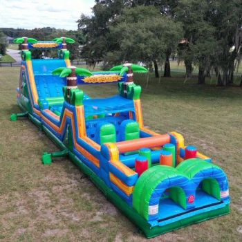 High Quality Inflatable Obstacle Course Bounce House for Outdoor Events Customizable - Zhengrong Amusement Equipment Co., Ltd - China