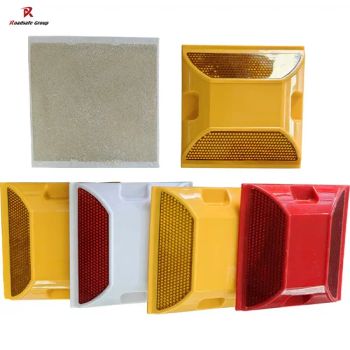 2025 Durable ABS Raised Pavement Marker Reflective Cat Eyes Road Studs - Beijing Roadsafe Technology Co., Ltd. - China
