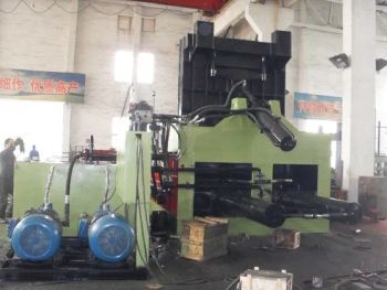 Y81f Horizontal Automatic Aluminum Steel Copper Car Breaker Waste Scrap Metal Recycling Press Baler - Jiangsu Dongfang Hydraulic Co., Ltd. - China