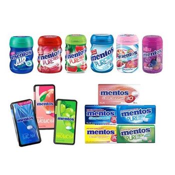 Mentos Chewy Candy and Mentos Hard Candy - Mentos Candy Sweet Export from Vietnam from FMCG VIET CO., LTD Mentos Chewy Candy and Mentos Hard Candy - Mentos Candy Sweet Export from Vietnam - FMCG VIET CO., LTD - Vietnam