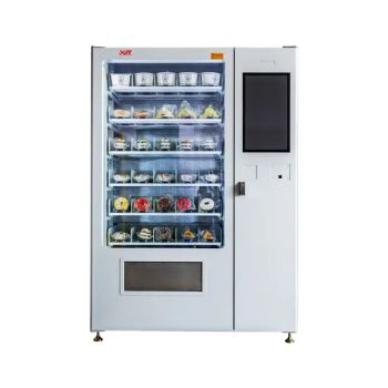 Xy Belt Conveyor Sandwich Cupcake Fruit Vending Machine with Lift - Hunan Xing Yuan Technology Co., Ltd. - China