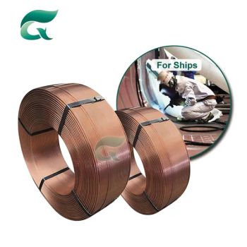 High-Deposition Composite Nickel-Alloy Submerged Arc Welding MIG Wire - Hainan Chenxiang New Materials Technology Co., Ltd. - China