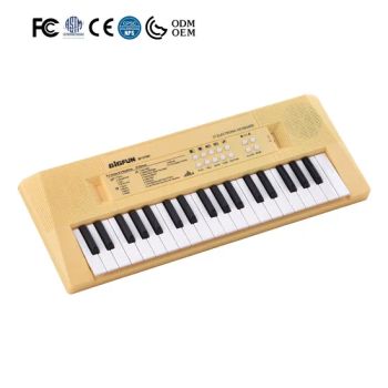 37 Keys Musical Instruments Toy for Early Education Origin China Age 3-8 Years Trademark BIGFUN Material Plastic Model NO. - Shantou Linda Toys Co., LTD. - China