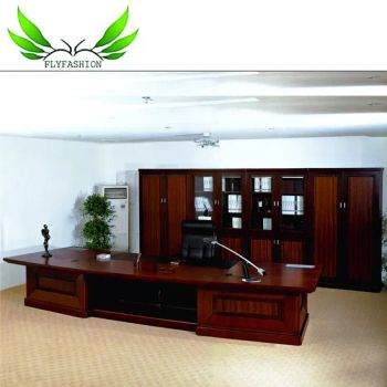 CEO Manager Desks in Modern Design Luxury Executive Office Desk - Guangzhou Flyfashion Furniture Co., Ltd. - China