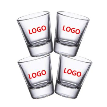 Hot Sale Custom Logo Premium Lead Free Crystal Shot Glass Party Transparent Glass Shot Cups - Changsha Qingyulan Homeware Co., Ltd. - China