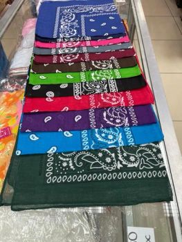 Cotton Breathable Washable Cycling Bandana Neck Gaiter Versatile Sports & Casual Headwear Headband Outdoor Sport Magic Scarf Neck Gaiter - Zhejiang Shenlong International Co., Ltd. - China